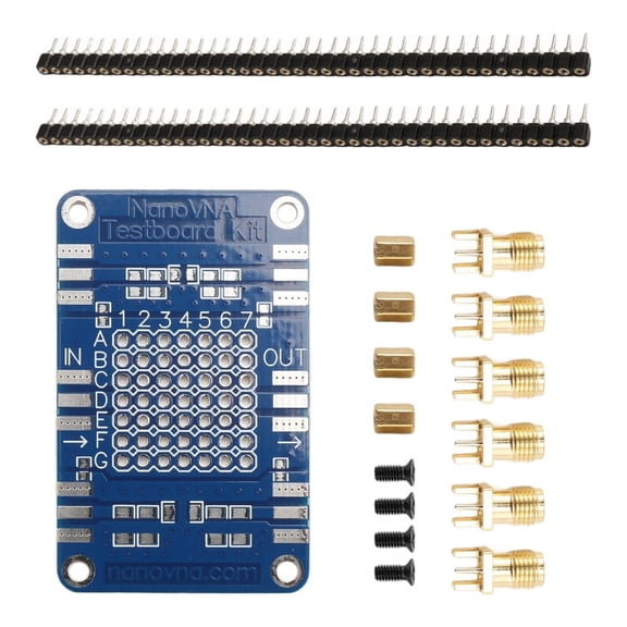 Testboard Kit VNA Test Demo Board Vector Network Analyzer Testing Board