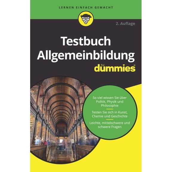 Testbuch Allgemeinbildung fr Dummies, (Paperback)