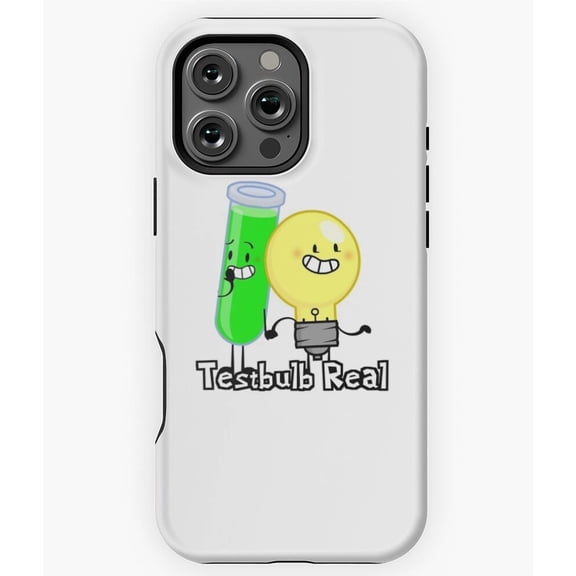 Testbulb Real Inanimate Insanity Ship Phone Case for iPhone 16 15 14 13 12 11 Pro Max