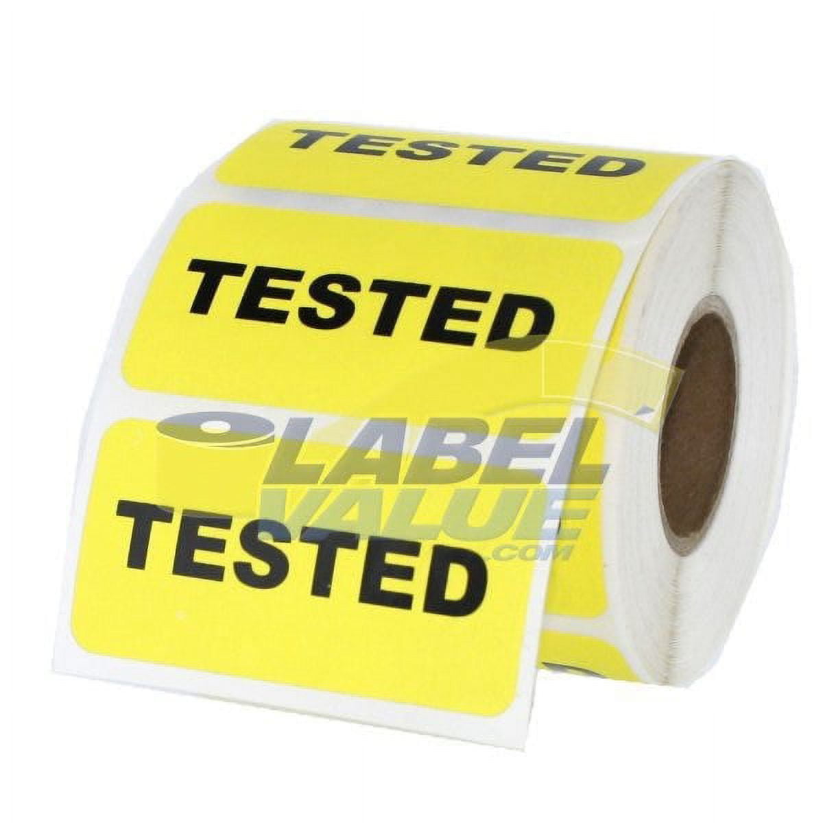 Testing Ready Label Tested Inventory Labels 2