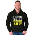 thumbnail image 1 of Tested Positive For Being Salty Joke Hoodie Sweatshirt Women Men Brisco Brands S, 1 of 6