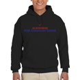 thumbnail image 1 of Tested Positive For Common Sense Hoodie Men's, 1 of 4