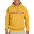 thumbnail image 1 of Tested Positive For Common Sense Hoodie Men's, 1 of 4