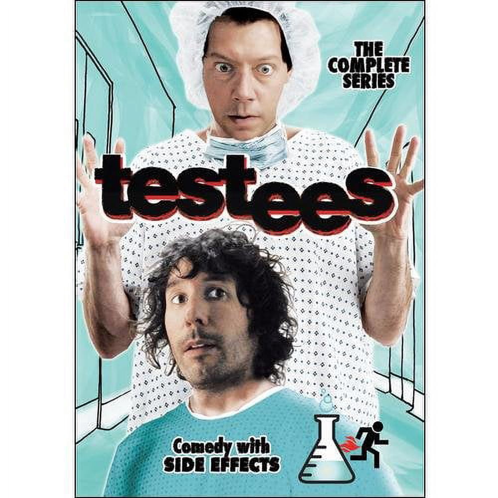 Testees: The Complete Series, 13 Episodes, 2 Discs, 22 Webisodes ...