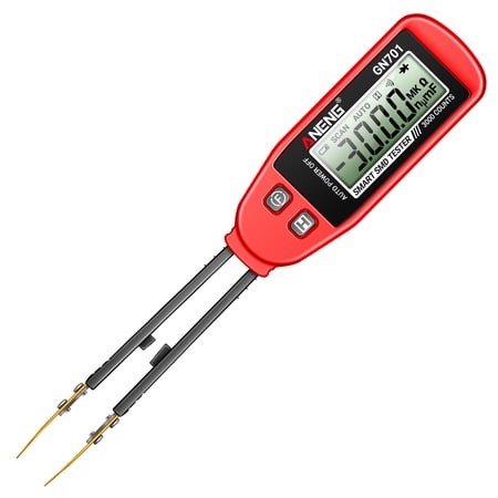 ,Tester 3000 Handheld Test Resistance Continuity Tools Handheld Patch Test Patch Test Resistance Diode Test Meter 3000 Handheld Patch Continuity Diode Test Dsfen Eryue