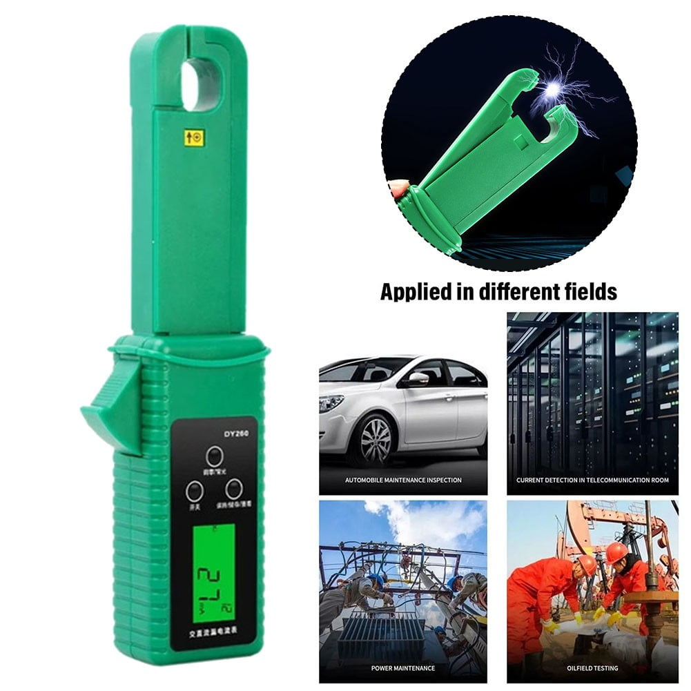 Tester Car AC DC Leakage Current Clamp Meter for Automotive Anti