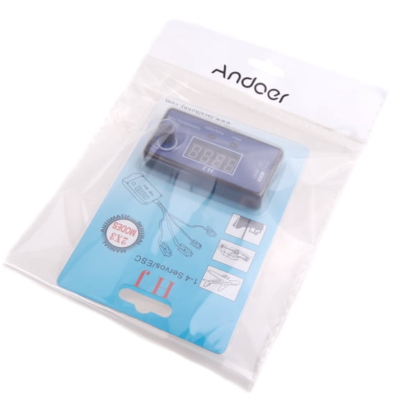 Tester HJ Digital Servo Tester / ESC Consistency Tester For RC Helicopter Airplane CarServo Tester,ESC Consistency Tester,RC Helicopter Tester Tool