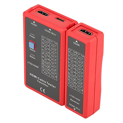 Tester Portable High Definition Network Cable Tester Checker NF622 LED