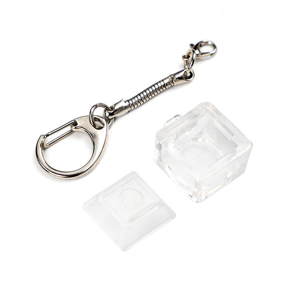 Tester Sampler Mechanical Keyboards 1-Key Testing Tool Translucent Keychain