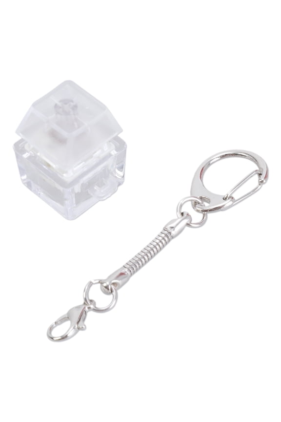 Tester Sampler Mechanical Keyboards 1-Key Testing Tool Translucent Keychain