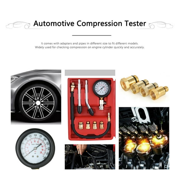 Tester, Set Tool Tester Set Tool Car Tester Set Tool Buzhi 8pcs Eryue Red