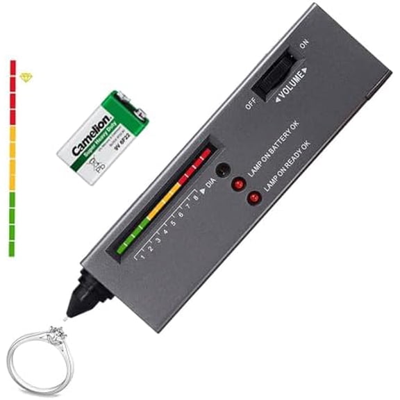 Tester, Tester, Thermal Conductivity Meter, Can't Test , be Operated with Both Hands
