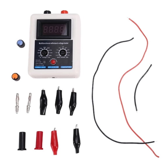 Tester Transistor Voltage 0V-3500V Diode MOS Triode MOV LED Capability