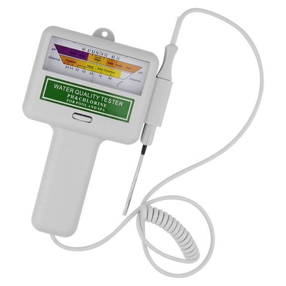 Tester Water Tester Chlorine Meter for Swimming Pool Aquarium Handheld Water Analysis Monitors