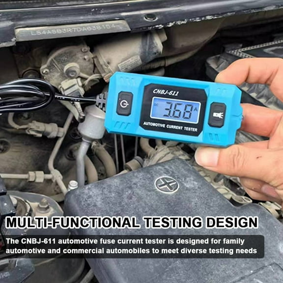 Tester,With Lcd Display Fuse Tool Fuse Tester And Cnbj-611 Car Tester Fuse