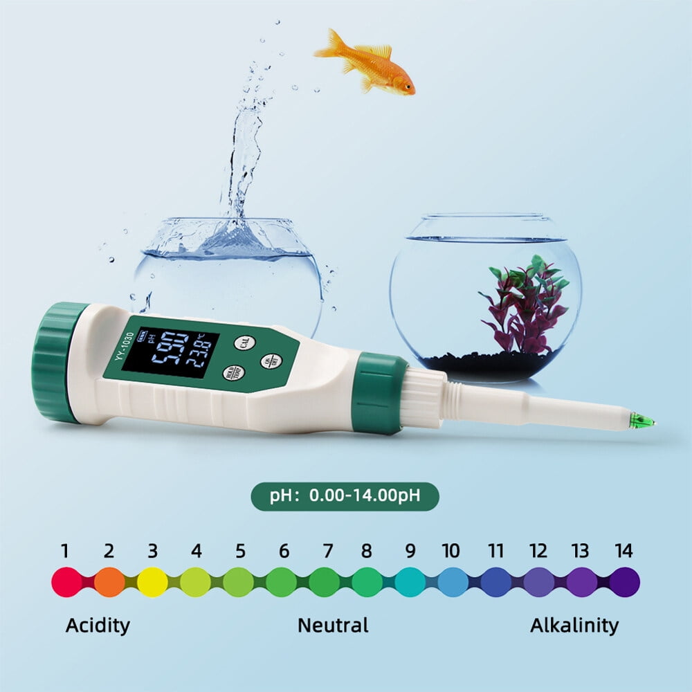 Tester for Water, Digital Meter and PH Tester, 5 in 1 PH/TDS/EC