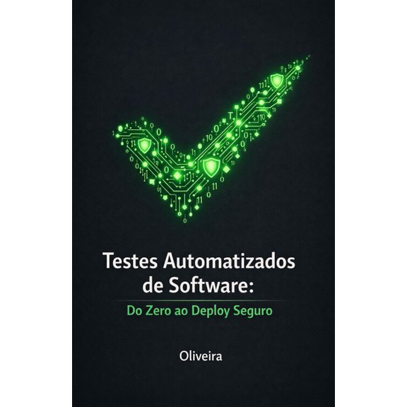 Testes Automatizados de Software: Do Zero ao Deploy Seguro: O Guia Prtico para Dominar Jest, Cypress, TDD e CI/CD, Elim, (Paperback)