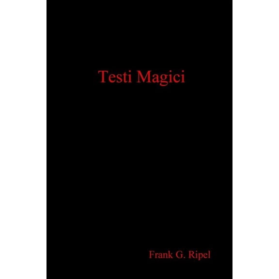 Testi Magici, (Paperback)