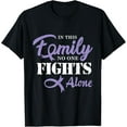 thumbnail image 1 of Testicular Cancer Fight Cancer Ribbon T-Shirt, 1 of 3