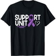 thumbnail image 1 of Testicular Cancer Support Unit Testicular Cancer Awareness T-Shirt, 1 of 3
