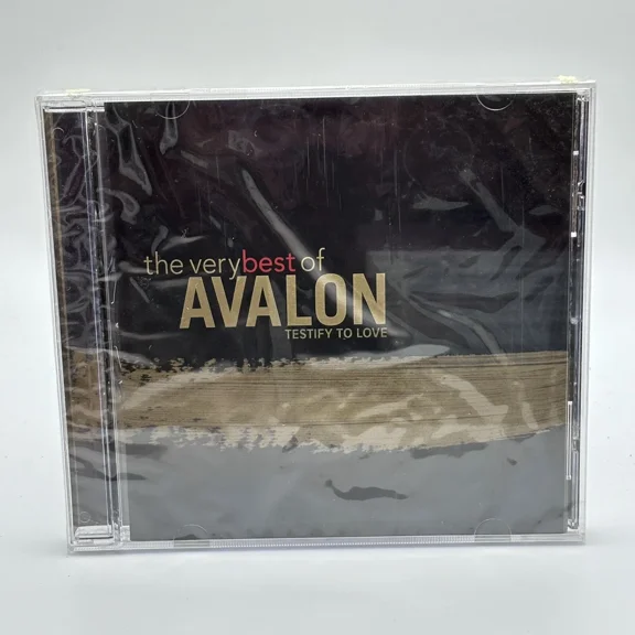 Testify To Love: The Very Best Of Avalon Cd 2003 Includes Bonus Track