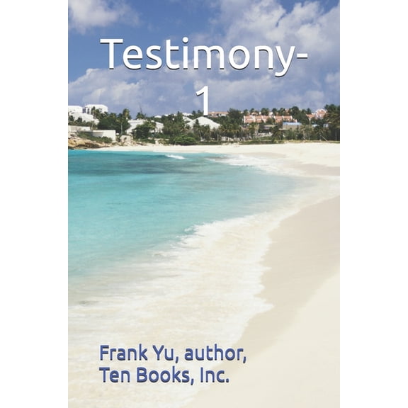 Testimony-1, (Paperback)