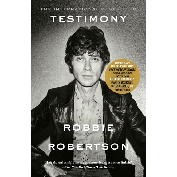 Pre-Owned Testimony: A Memoir (Paperback) by Robbie Robertson