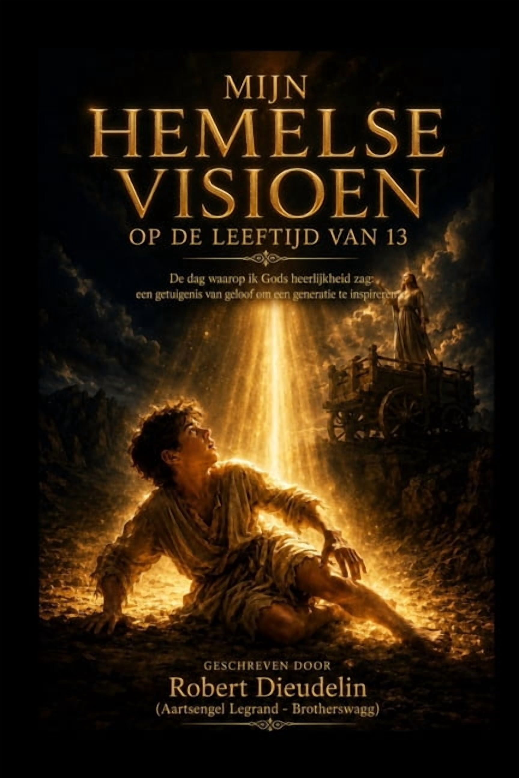 A Testimony of Faith to Inspire the Risi Mijn Hemelse Visie Op 13-Jarige Leeftijd: De dag dat ik de heerlijkheid van God zag: een getuigenis van geloof om de opk, Book 7, (Paperback)