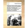 thumbnail image 1 of A Testimony of the Monthly Meeting of Friends, at Pyrmont in Westphalia, Germany, Concerning John Pemberton, of Philadelphia in North America : With His Epistle to the Inhabitants of Amsterdam., 1 of 1