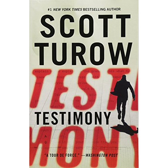 Pre-Owned Testimony (Paperback) 1455553530 9781455553532