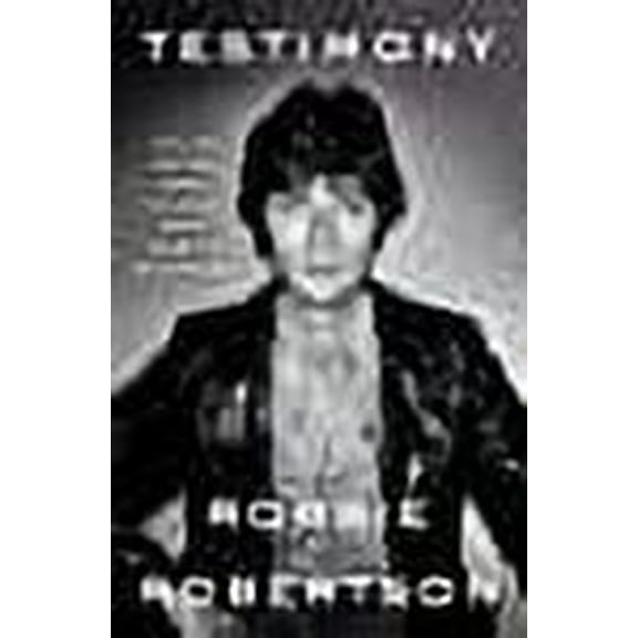 Testimony Robbie Robertson (Paperback)