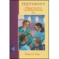 thumbnail image 1 of Testimony : Talking Ourselves into Being Christian, 1 of 1