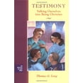 thumbnail image 1 of Pre-Owned Testimony: Talking Ourselves Into Being Christian (Hardcover) 0787968323 9780787968328, 1 of 1