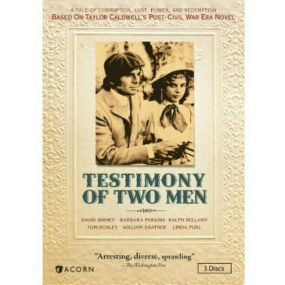 Testimony of Two Men (DVD)