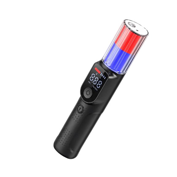 Testing Alcohols Meter with Sound Light Alarm Led Display Breath Inspector Simple to Operate for Driver & Families