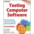 thumbnail image 1 of Pre-Owned Testing Computer Software (Paperback) 0471358460 9780471358466, 1 of 1