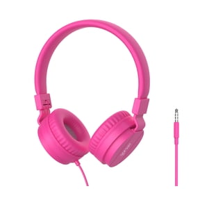 GORSUN- Kids Headphones for Boys Girls,Foldale Kids Headset Studying - Safe Volume, Lightweight Design, Comfort Fit for Online Classes & Trave