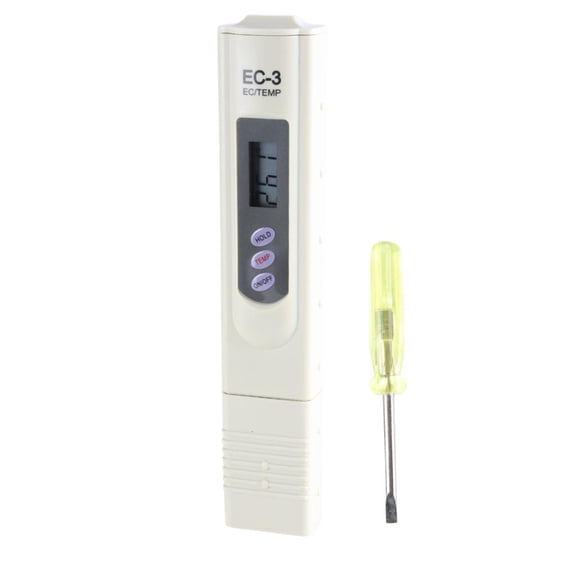 Testing Pen Digital Meter Electrical Conductivity Tester & Temperature Meter
