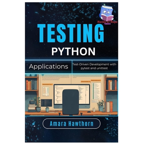 Testing Python Applications: Test-Driven Development with pytest and unittest, (Paperback)