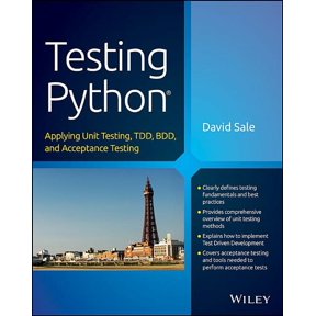Testing Python, (Paperback)