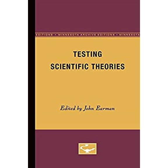 Pre-Owned Testing Scientific Theories (Paperback) by John Earman