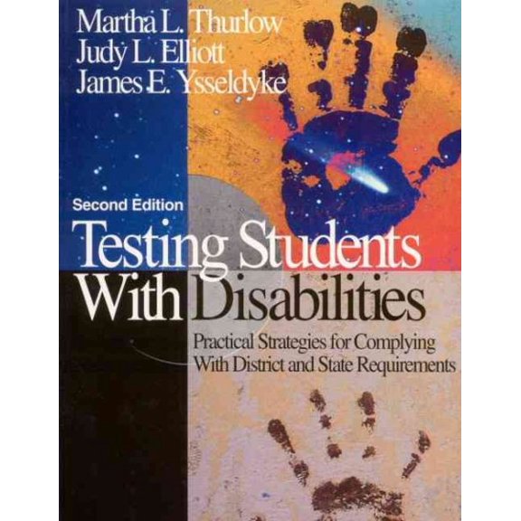 Pre-Owned Testing Students with Disabilities : Practical Strategies for Complying with District and State Requirements (Paperback) 9780761938095