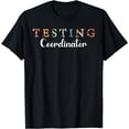 thumbnail image 1 of Testing Teacher Groovy State Testing Test Day Student T-Shirt, 1 of 4