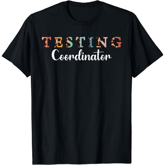 Testing Teacher Groovy State Testing Test Day Student T-Shirt