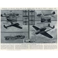 thumbnail image 1 of Testing Time Of The Fighter Plane By G. H. Davis Poster Print By ?? Illustrated London News Ltdmary Evans, 1 of 4