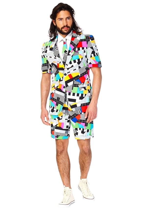 Men's Summer Suits SUMMER Testival - US 42 Multicolor