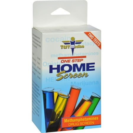 Testmedica Diagnostic Methamphetamine Home Screen, 2 Ct