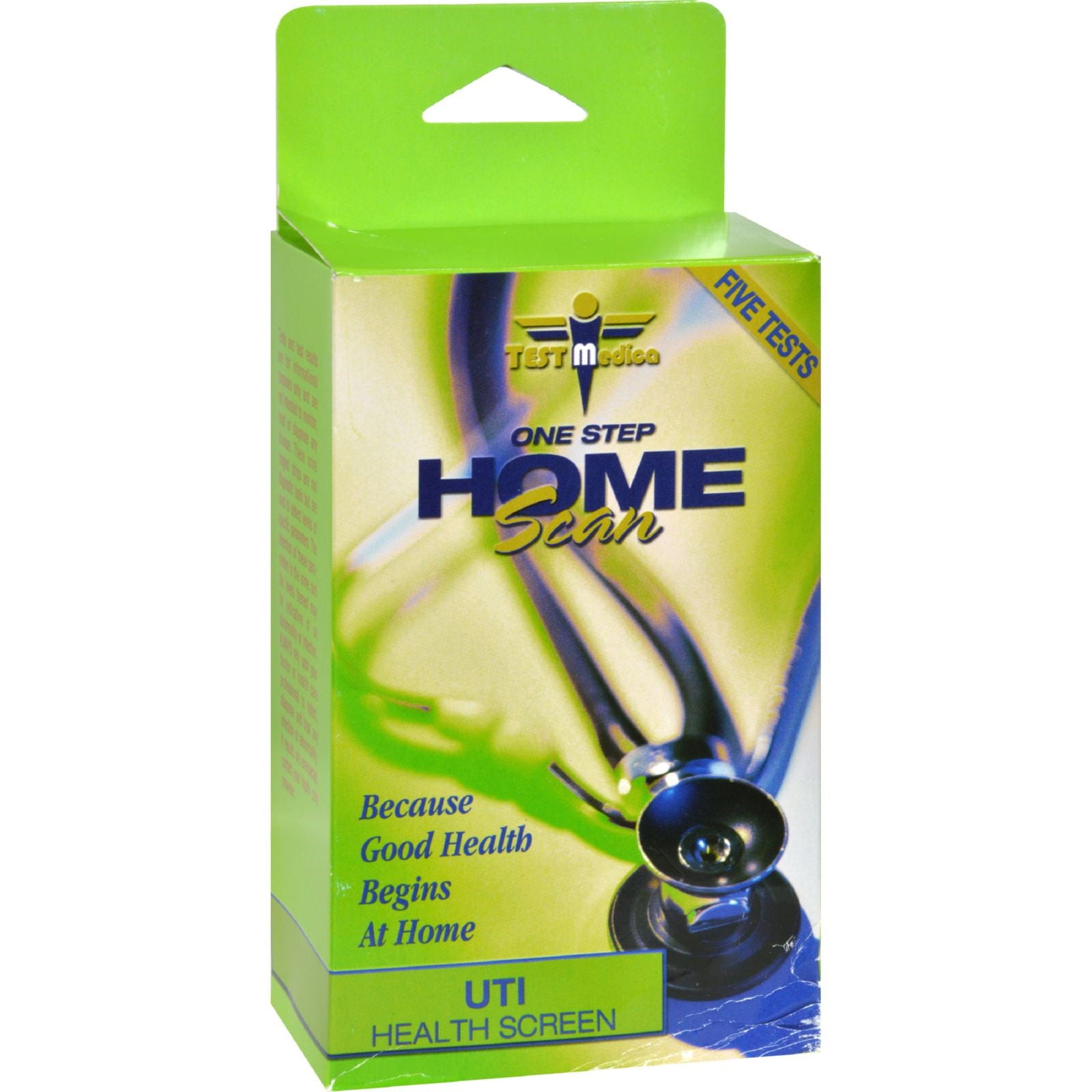 Testmedica Diagnostic Urinary TraCt Home Scan, 5 Ct