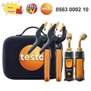 Testo 0563 0002 10 Smart Probes refrigeration test 549i x2 115i x2 kit Bluetooth