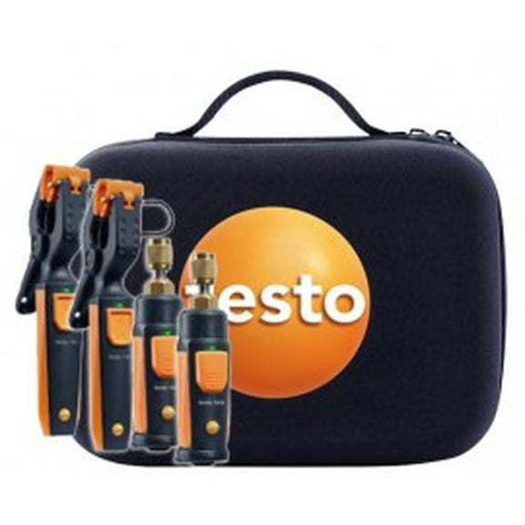 Testo 0563 0002 Refrigeration Smart and Wireless Probe Kit